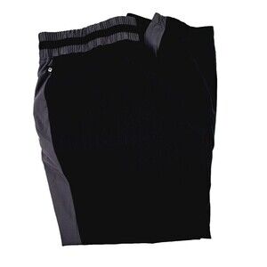 FABLETICS Windsor Jogger Track Pants Gray Black Women's Size Large